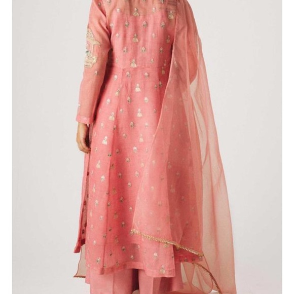 Small zara shahjahan suit 4pc Pakistani/Indian - Picture 2 of 2